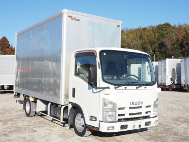 いすゞ エルフ バン車 小型 TKG-NMR85AN 年式 H26[写真03]