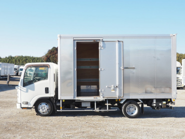 いすゞ エルフ バン車 小型 TKG-NMR85AN 年式 H26[写真11]