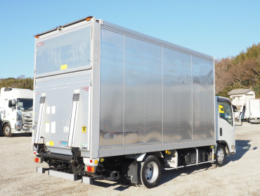 いすゞ エルフ バン車 小型 TKG-NMR85AN 年式 H26[写真04]