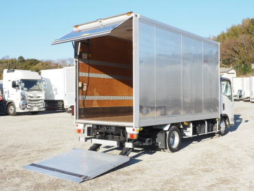いすゞ エルフ バン車 小型 TKG-NMR85AN 年式 H26[写真16]