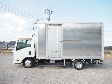 いすゞ エルフ バン車 小型 TKG-NMR85AN 年式 H26[写真09]