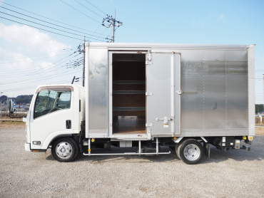 いすゞ エルフ バン車 小型 TKG-NMR85AN 年式 H26[写真11]