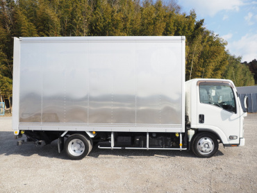 いすゞ エルフ バン車 小型 TKG-NMR85AN 年式 H26[写真07]