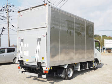 いすゞ エルフ バン車 小型 TKG-NMR85AN 年式 H26[写真04]