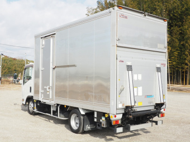 いすゞ エルフ バン車 小型 TKG-NMR85AN 年式 H26[写真06]