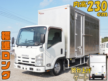 いすゞ エルフ バン車 小型 TKG-NMR85AN 年式 H26[写真01]