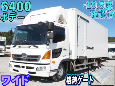 日野 レンジャー 冷凍バン 中型 TKG-FC7JKAA 年式 H28[写真01]