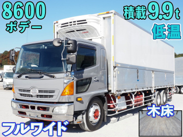 日野 レンジャー 冷凍ウイング 中増t LDG-GK8JWAA 年式 H26[写真01]