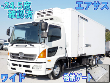 日野 レンジャー 冷凍バン 中型 TKG-FC9JKAG 年式 H26[写真01]