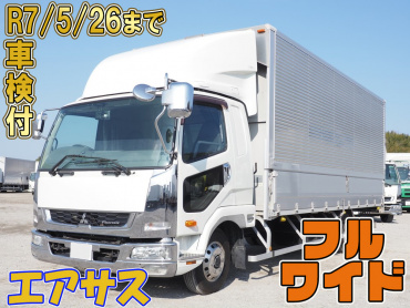 三菱ふそう ファイター ウイング車 中型 TKG-FK64F 年式 H29[写真01]