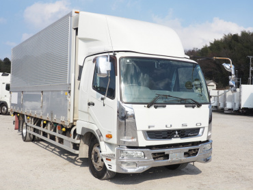 三菱ふそう ファイター ウイング車 中増t QKG-FK65FZ 年式 H29[写真05]