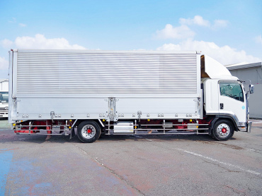 いすゞ フォワード ウイング車 中増t PDG-FTR34T2 年式 H21[写真10]