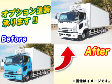 いすゞ フォワード 冷凍バン 中型 2PG-FRR90T2 年式 R1[写真02]