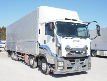 中古いすゞのウイング車(大型)ギガ H28 QPG-CYJ77Bの詳細 | 中古