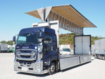 いすゞ  ウイング車 大型 2PG-CYJ77C 年式 R1[写真03]