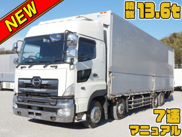 日野 プロフィア ウイング車 大型 QPG-FW1EXEG 年式 H29[写真01]