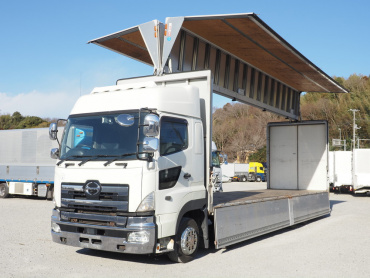 日野 プロフィア ウイング車 大型 QPG-FW1EXEG 年式 H29[写真02]