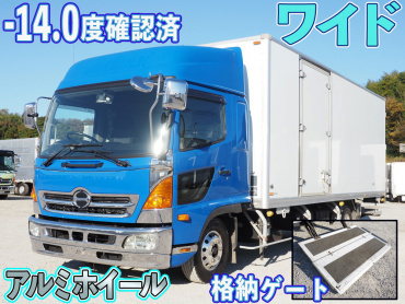 日野 レンジャー 冷凍バン 中型 TKG-FD9JLAA 年式 H29[写真01]