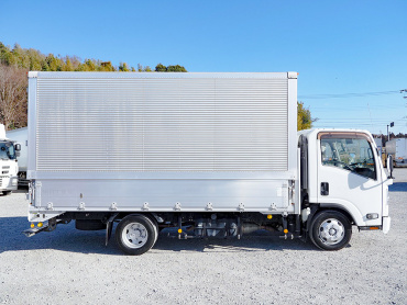 いすゞ エルフ ウイング車 小型 TKG-NPR85AN 年式 H25[写真08]