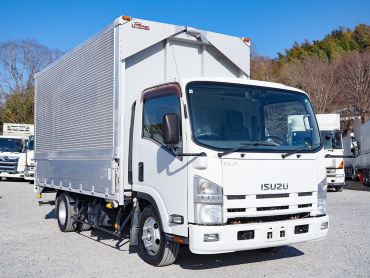 いすゞ エルフ ウイング車 小型 TKG-NPR85AN 年式 H25[写真04]