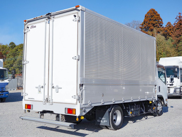 いすゞ エルフ ウイング車 小型 TKG-NPR85AN 年式 H25[写真05]