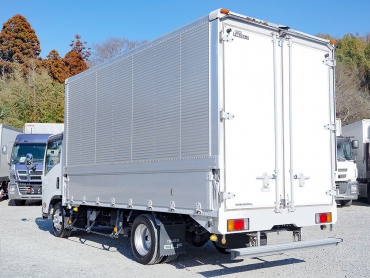 いすゞ エルフ ウイング車 小型 TKG-NPR85AN 年式 H25[写真07]