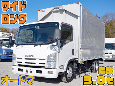 いすゞ エルフ ウイング車 小型 TKG-NPR85AN 年式 H25[写真01]