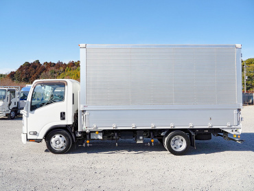 いすゞ エルフ ウイング車 小型 TKG-NPR85AN 年式 H25[写真13]