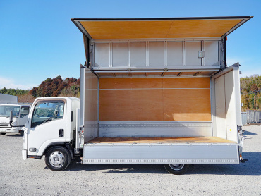 いすゞ エルフ ウイング車 小型 TKG-NPR85AN 年式 H25[写真15]