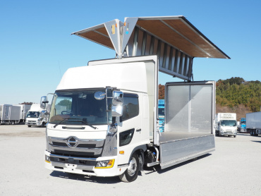 日野 レンジャー ウイング車 中型 2PG-FD2ABG 年式 H30[写真02]