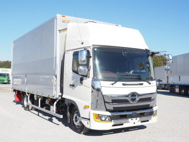 日野 レンジャー ウイング車 中型 2PG-FD2ABG 年式 H30[写真04]