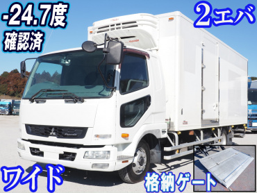 三菱ふそう ファイター 冷凍バン 中型 TKG-FK64F 年式 H27[写真01]