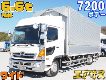 日野 レンジャー ウイング車 中増t QKG-FE7JPAG 年式 H25[写真01]