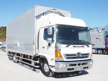 日野 レンジャー ウイング車 中増t QKG-FE7JPAG 年式 H25[写真05]