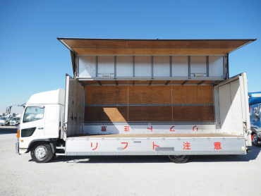 日野 レンジャー ウイング車 中増t QKG-FE7JPAG 年式 H25[写真19]