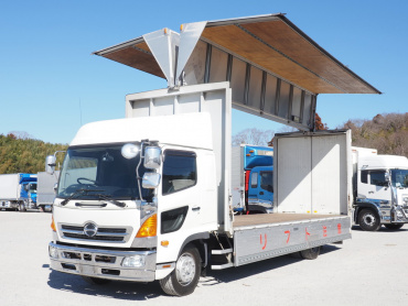 日野 レンジャー ウイング車 中増t QKG-FE7JPAG 年式 H25[写真03]