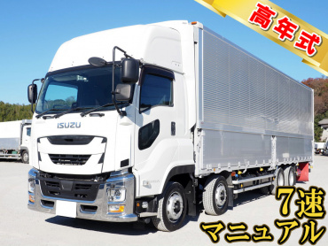 いすゞ ギガ ウイング車 大型 2PG-CYJ77C 年式 R4[写真01]