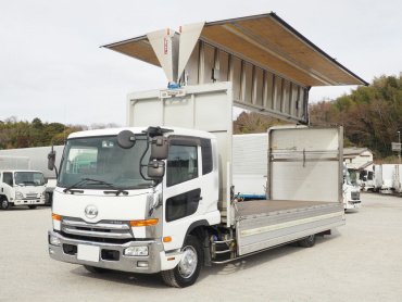 UDトラックス コンドル ウイング車 中増t TKG-LK39N 年式 H29[写真03]