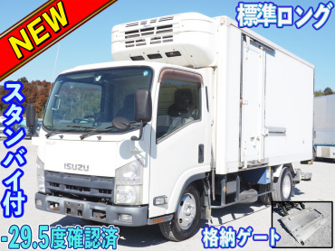 いすゞ エルフ 冷凍バン 小型 TKG-NMR85AN 年式 H25[写真03]