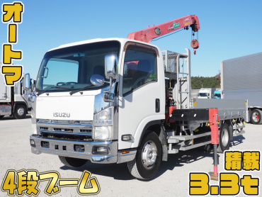 いすゞ エルフ ユニック 小型 SKG-NPR85YN 年式 H26[写真01]