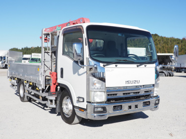いすゞ エルフ ユニック 小型 SKG-NPR85YN 年式 H26[写真03]