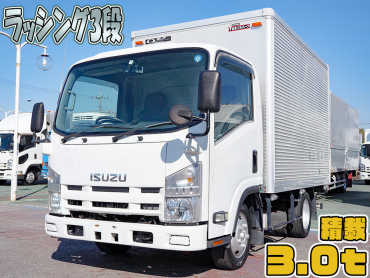 いすゞ エルフ バン車 小型 BDG-NMR85AN 年式 H20