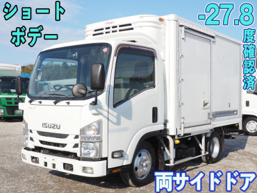 いすゞ エルフ 冷凍バン 小型 TPG-NMR85AN 年式 H28[写真01]