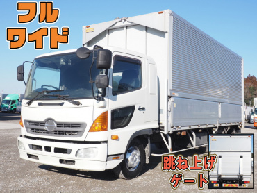 日野 レンジャー ウイング車 中型 TKG-FD9JLAA 年式 H26[写真01]