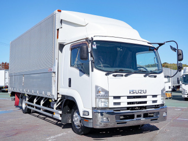 いすゞ フォワード ウイング車 中型 SKG-FRR90S2 年式 H24[写真04]