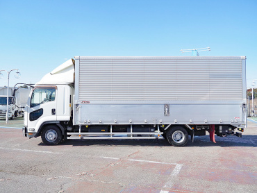 いすゞ フォワード ウイング車 中型 SKG-FRR90S2 年式 H24[写真12]