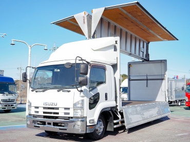 いすゞ フォワード ウイング車 中型 SKG-FRR90S2 年式 H24[写真02]