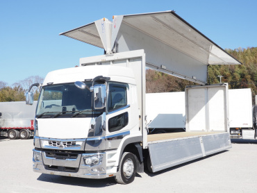 三菱ふそう スーパーグレート ウイング車 大型 2PG-FS74HZ 年式 R1[写真02]