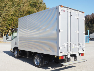 いすゞ エルフ バン車 小型 TPG-NLR85A 年式 H27[写真06]