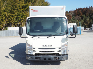 いすゞ エルフ バン車 小型 TPG-NLR85A 年式 H27[写真02]